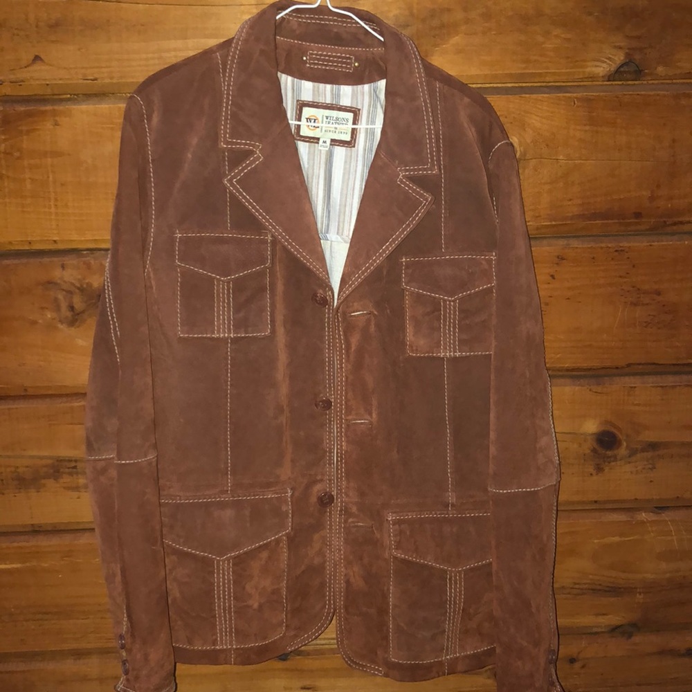 Vintage Wilson’s Leather Jacket